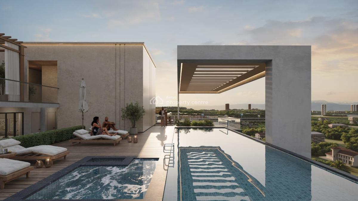 an Executive Studio Hotel Apartment Fully Furnished and Serviced, Sports Road, Westlands, Nairobi, Apartment for Sale