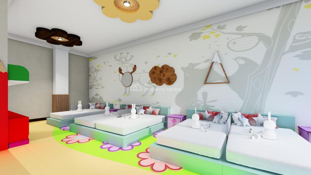 an Executive Studio Hotel Apartment Fully Furnished and Serviced, Sports Road, Westlands, Nairobi, Apartment for Sale