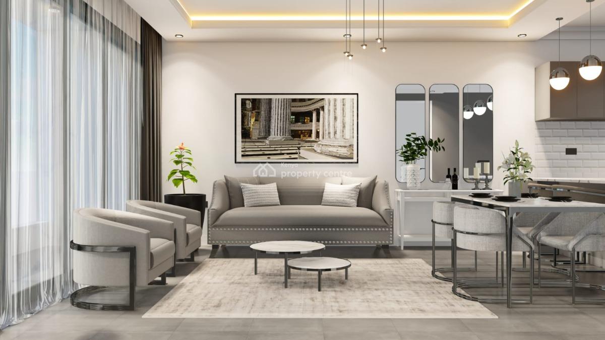 an Executive 1 Bedroom Hotel Apartment Fully Furnished and Serviced, Sports Road, Westlands, Nairobi, Apartment for Sale