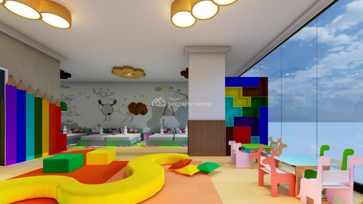 an Executive 1 Bedroom Hotel Apartment Fully Furnished and Serviced, Sports Road, Westlands, Nairobi, Apartment for Sale