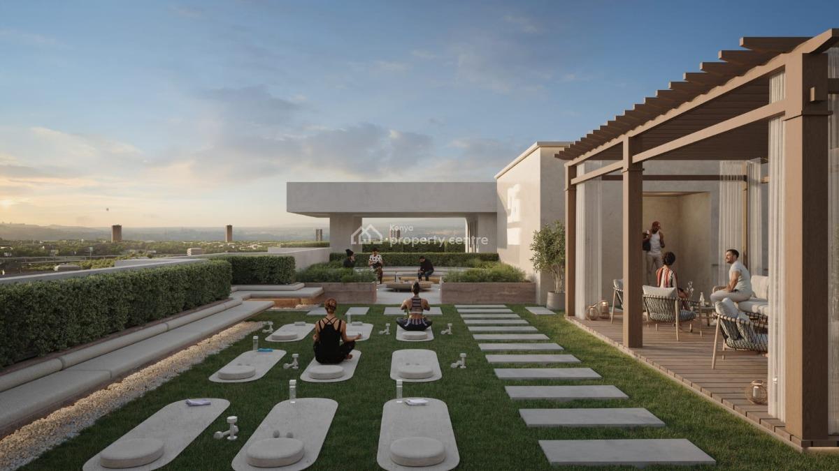 an Executive 1 Bedroom Hotel Apartment Fully Furnished and Serviced, Sports Road, Westlands, Nairobi, Apartment for Sale