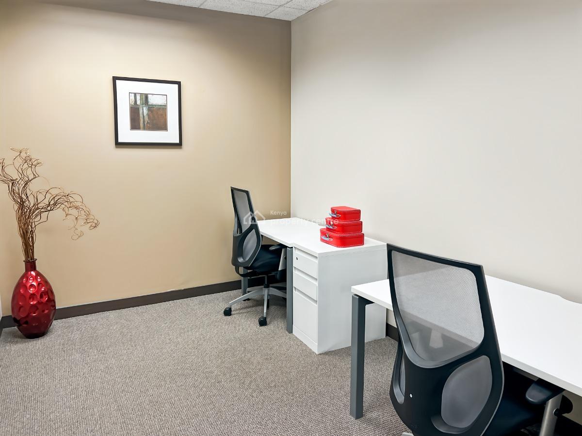 Private Office Space for 2 Persons in Hq West One, West One Building, The Junction of Parklands Road and Wambugu Grove, Parklands, Nairobi, Office Space for Rent