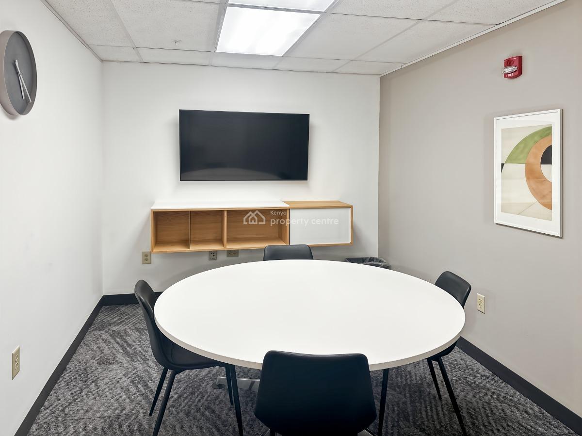 Private Office Space for 2 Persons in Hq West One, West One Building, The Junction of Parklands Road and Wambugu Grove, Parklands, Nairobi, Office Space for Rent