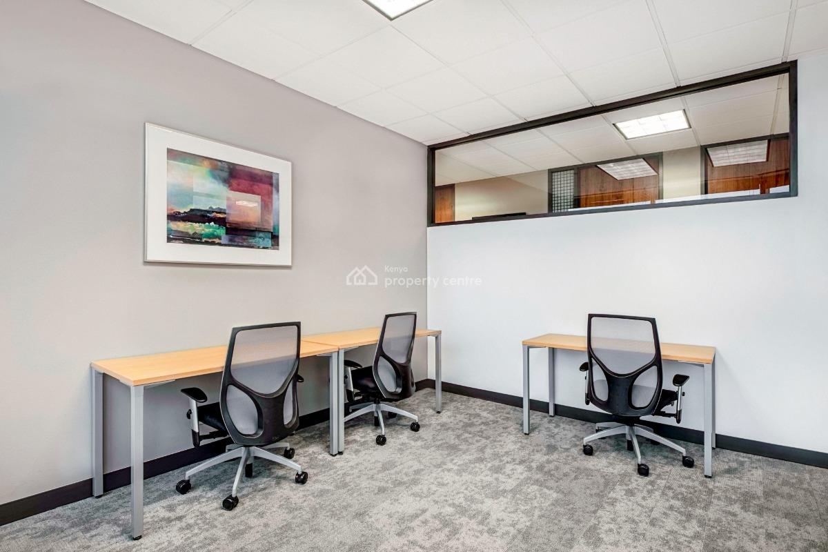 Private Office Space for 3 Persons in Hq West One, West One Building, The Junction of Parklands Road and Wambugu Grove, Parklands, Nairobi, Office Space for Rent