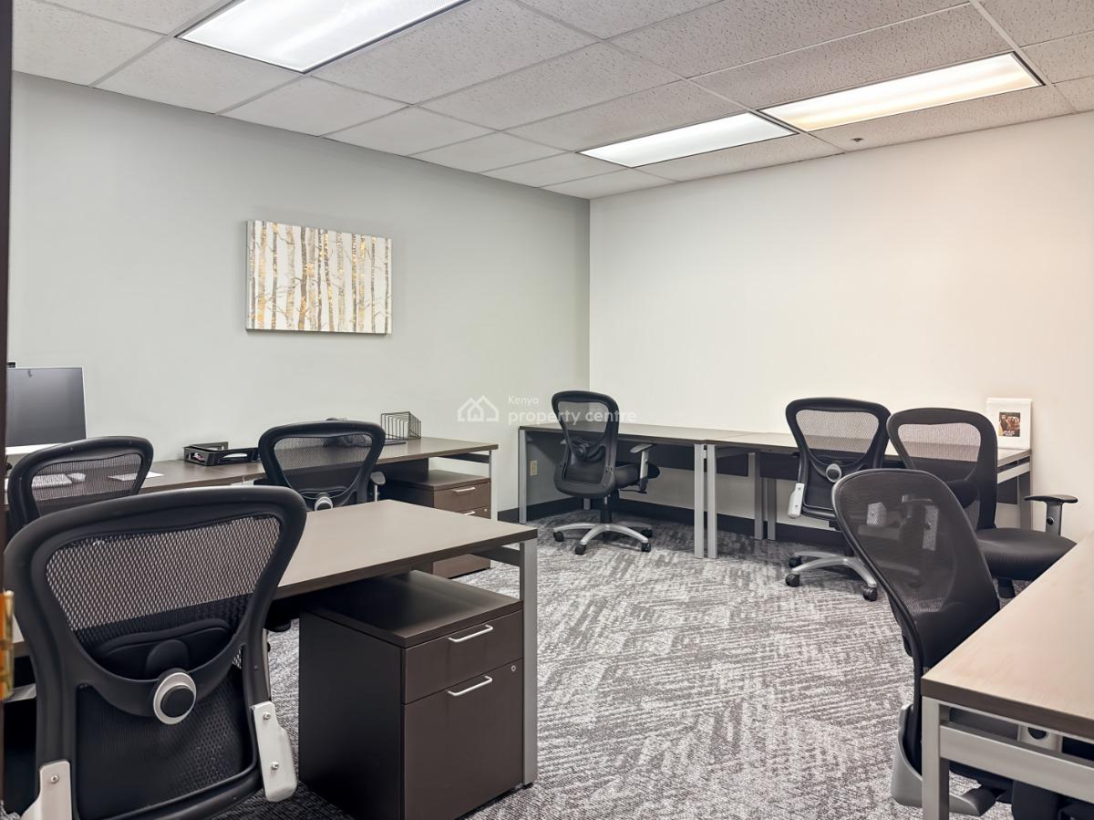 Private Office Space for 4 Persons in Hq West One, West One Building, The Junction of Parklands Road and Wambugu Grove, Parklands, Nairobi, Office Space for Rent