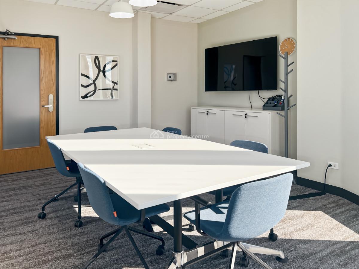 Serviced Office Space for 10 People in Hq West One, West One Building, The Junction of Parklands Road and Wambugu Grove, Parklands, Nairobi, Office Space for Rent