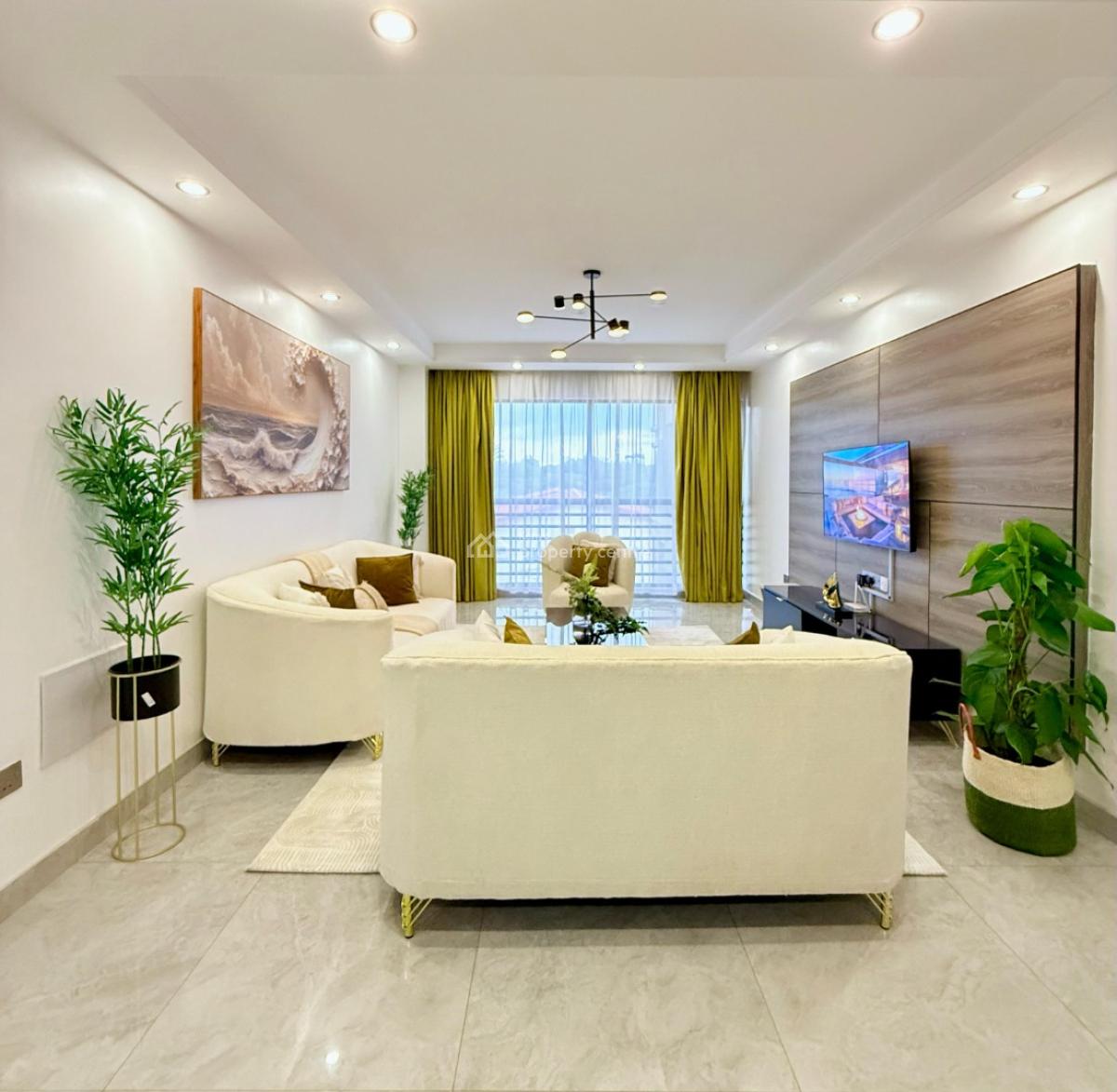 Luxurious 2 Bedroom Apartment, Kilimani, Nairobi, Apartment for Rent