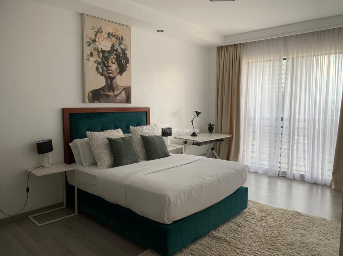 Luxury 2 Bedroom Furnished and Serviced Apartment, Kilimani, Nairobi, Apartment for Rent