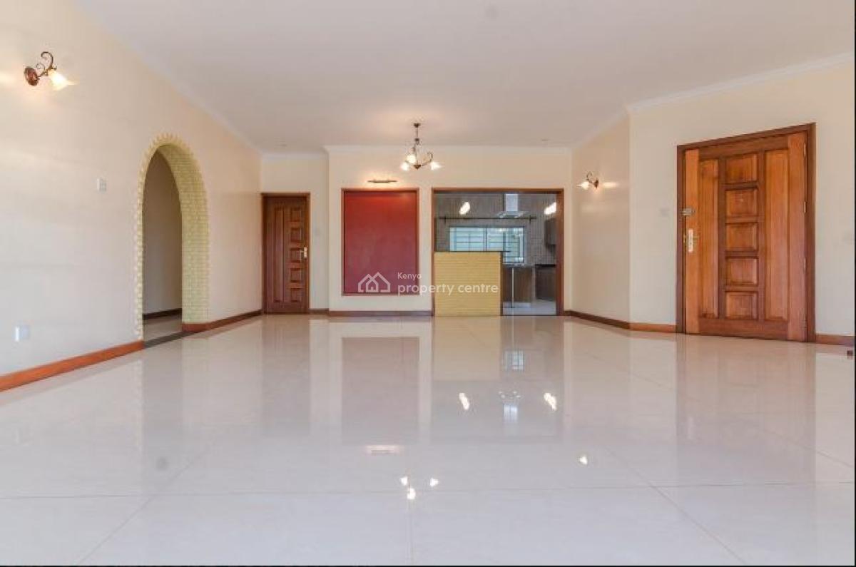 3 Bedroom Unfurnished Apartment  in Westlands with a Gym and Dsq, Raphta Road, Westlands, Nairobi, Apartment for Rent