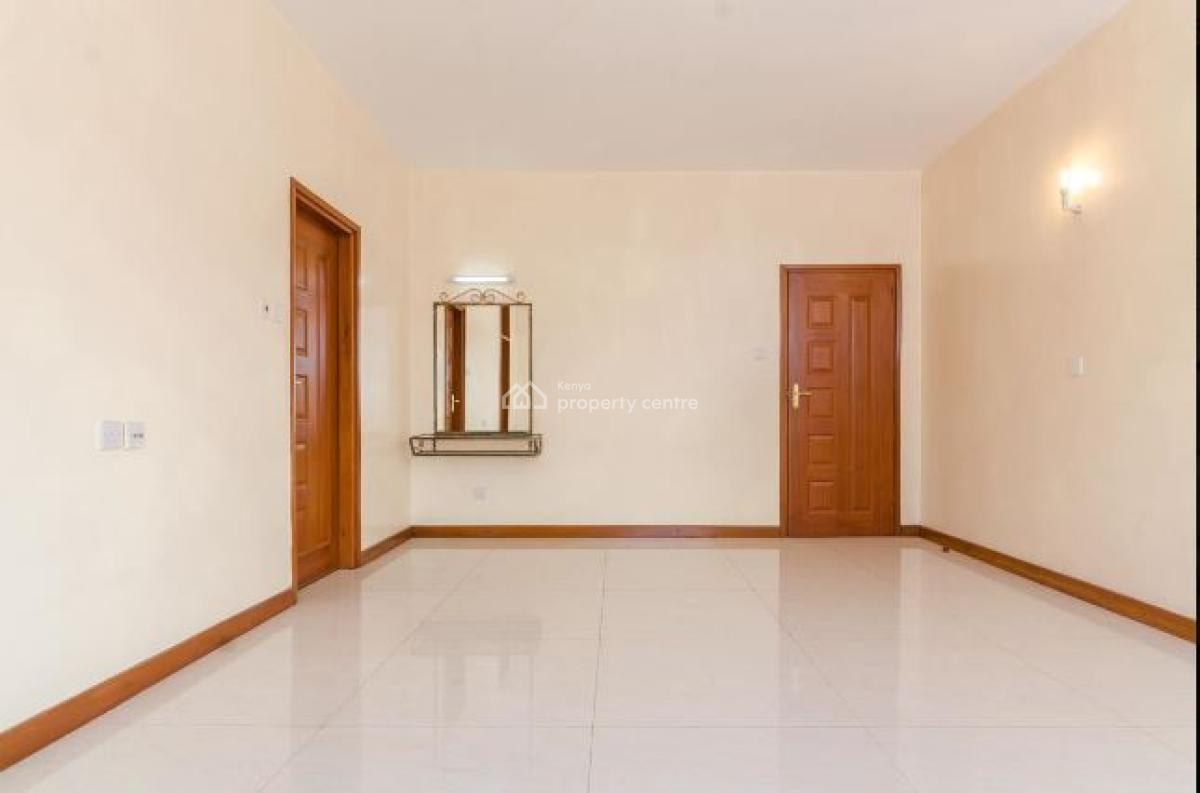 3 Bedroom Unfurnished Apartment  in Westlands with a Gym and Dsq, Raphta Road, Westlands, Nairobi, Apartment for Rent