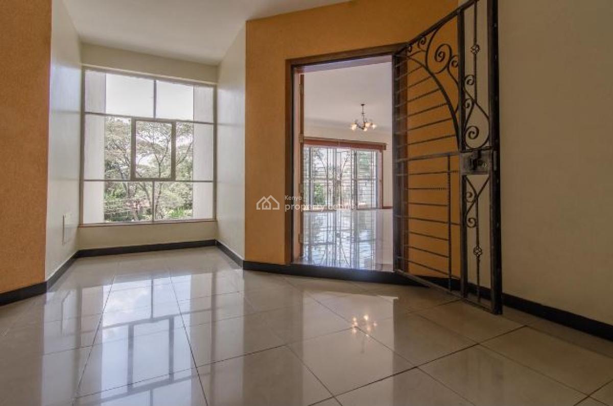 3 Bedroom Unfurnished Apartment  in Westlands with a Gym and Dsq, Raphta Road, Westlands, Nairobi, Apartment for Rent