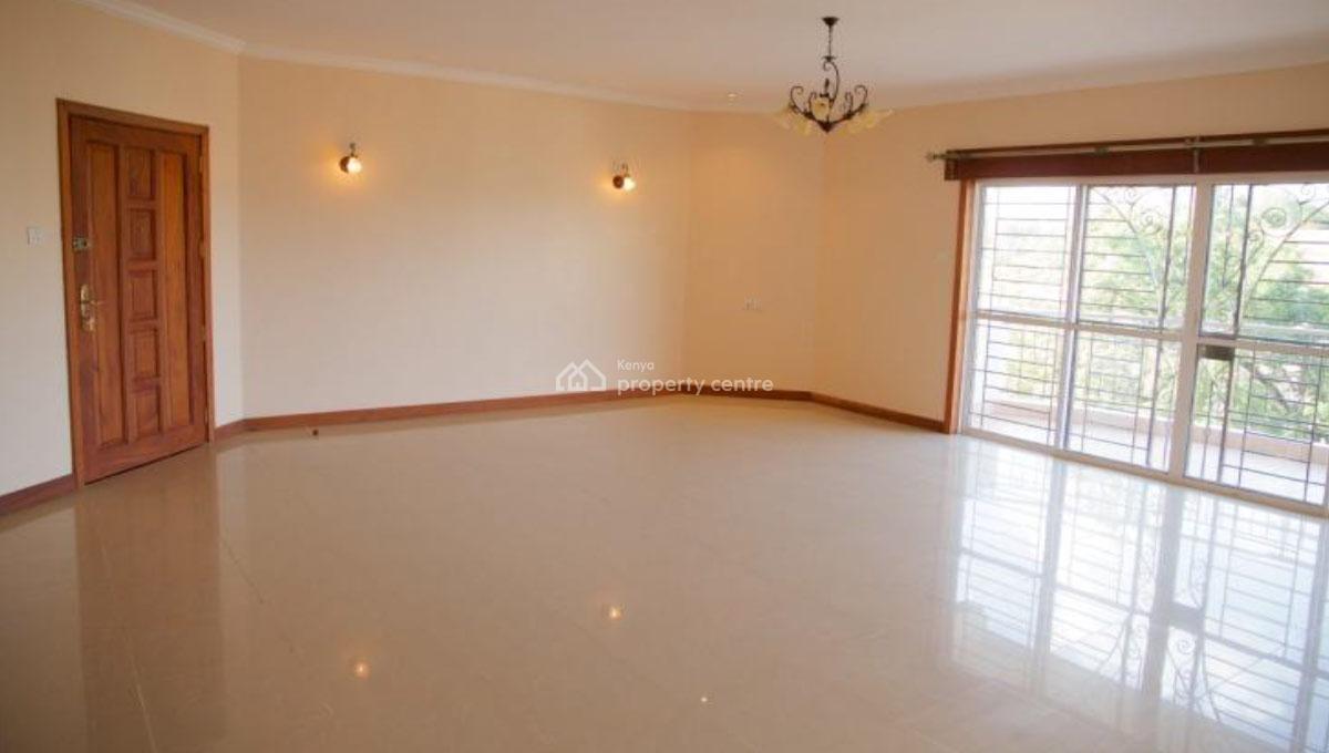 3 Bedroom Unfurnished Apartment  in Westlands with a Gym and Dsq, Raphta Road, Westlands, Nairobi, Apartment for Rent