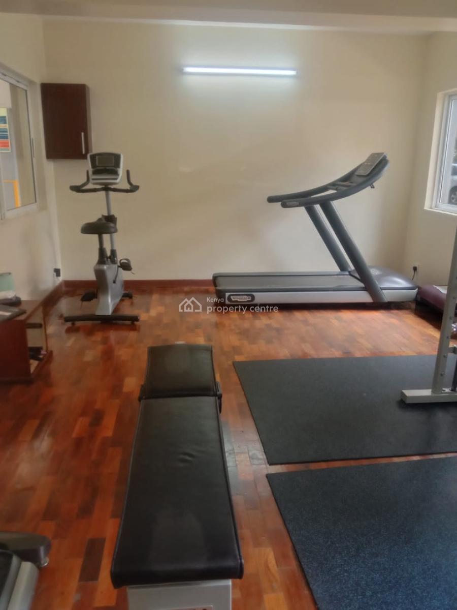 3 Bedroom Unfurnished Apartment  in Westlands with a Gym and Dsq, Raphta Road, Westlands, Nairobi, Apartment for Rent