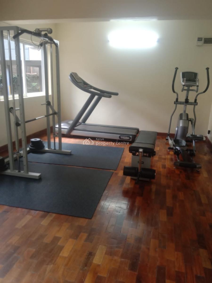 3 Bedroom Unfurnished Apartment  in Westlands with a Gym and Dsq, Raphta Road, Westlands, Nairobi, Apartment for Rent