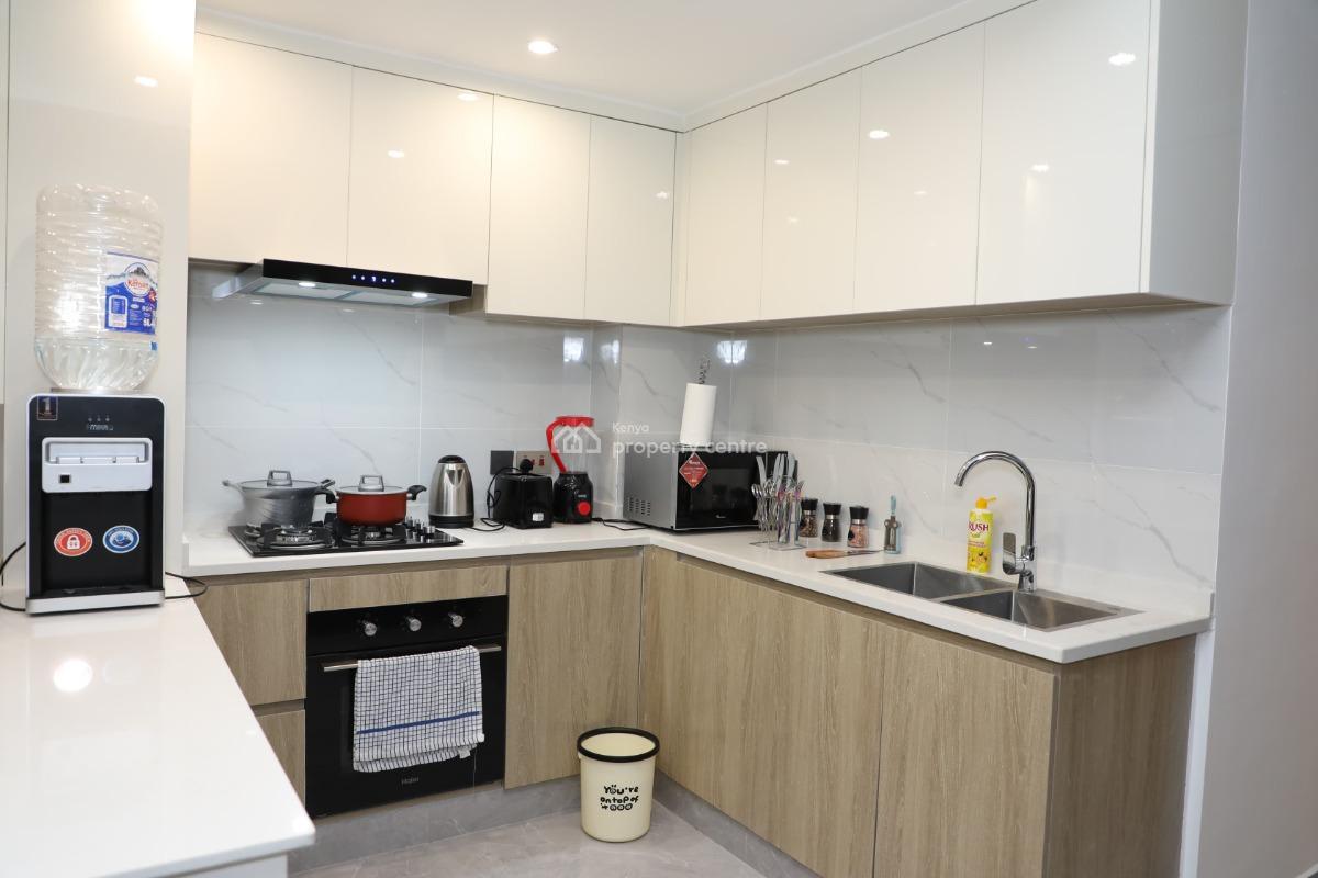 2 Bedroom Furnished and Serviced Apartment, Kilimani, Nairobi, Apartment for Rent