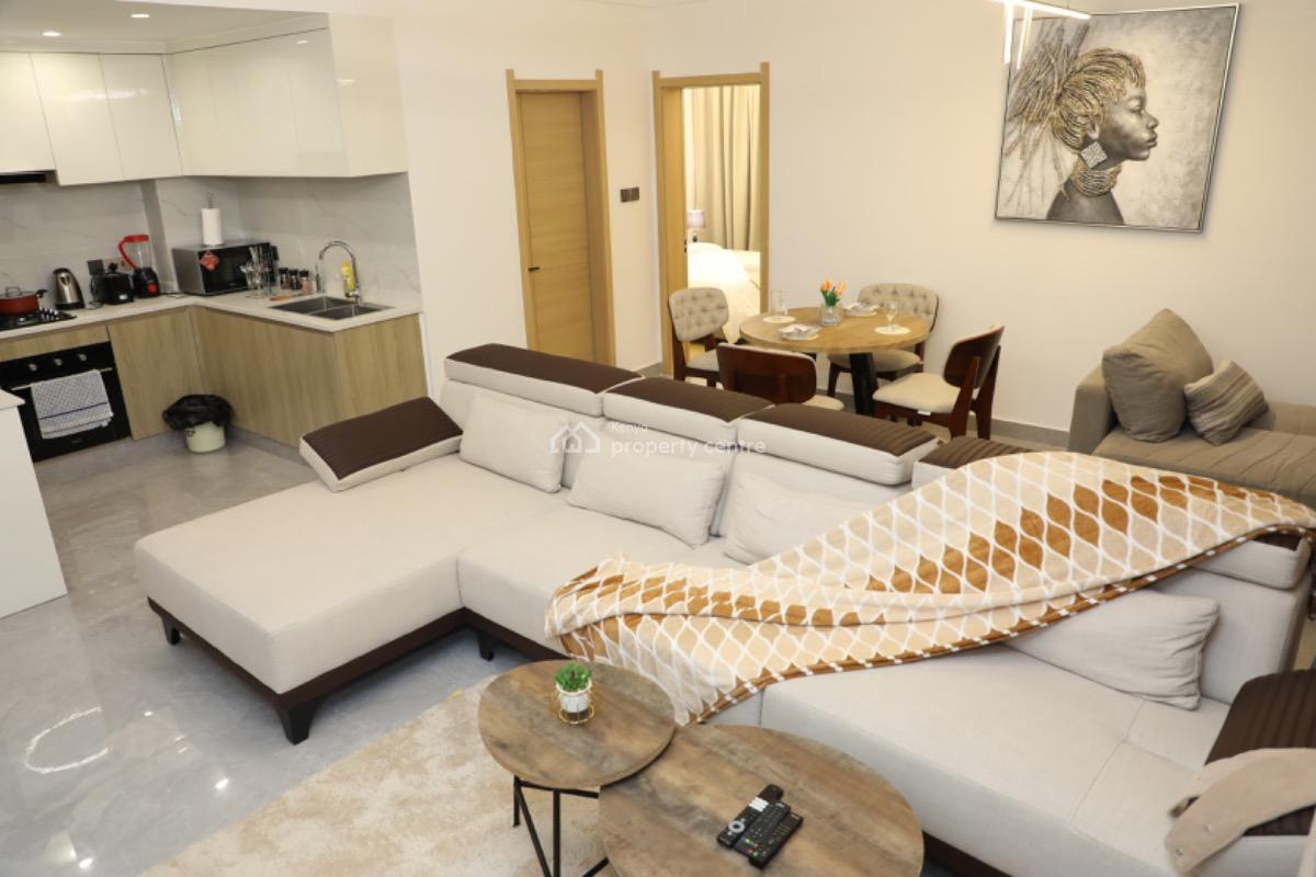 Fully Furnished and Serviced 2 Bedroom Apartment Master Ensuite Availa, Kilimani, Nairobi, Apartment for Rent