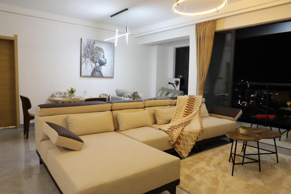 Fully Furnished and Serviced 2 Bedroom Apartment Master Ensuite Availa, Kilimani, Nairobi, Apartment for Rent