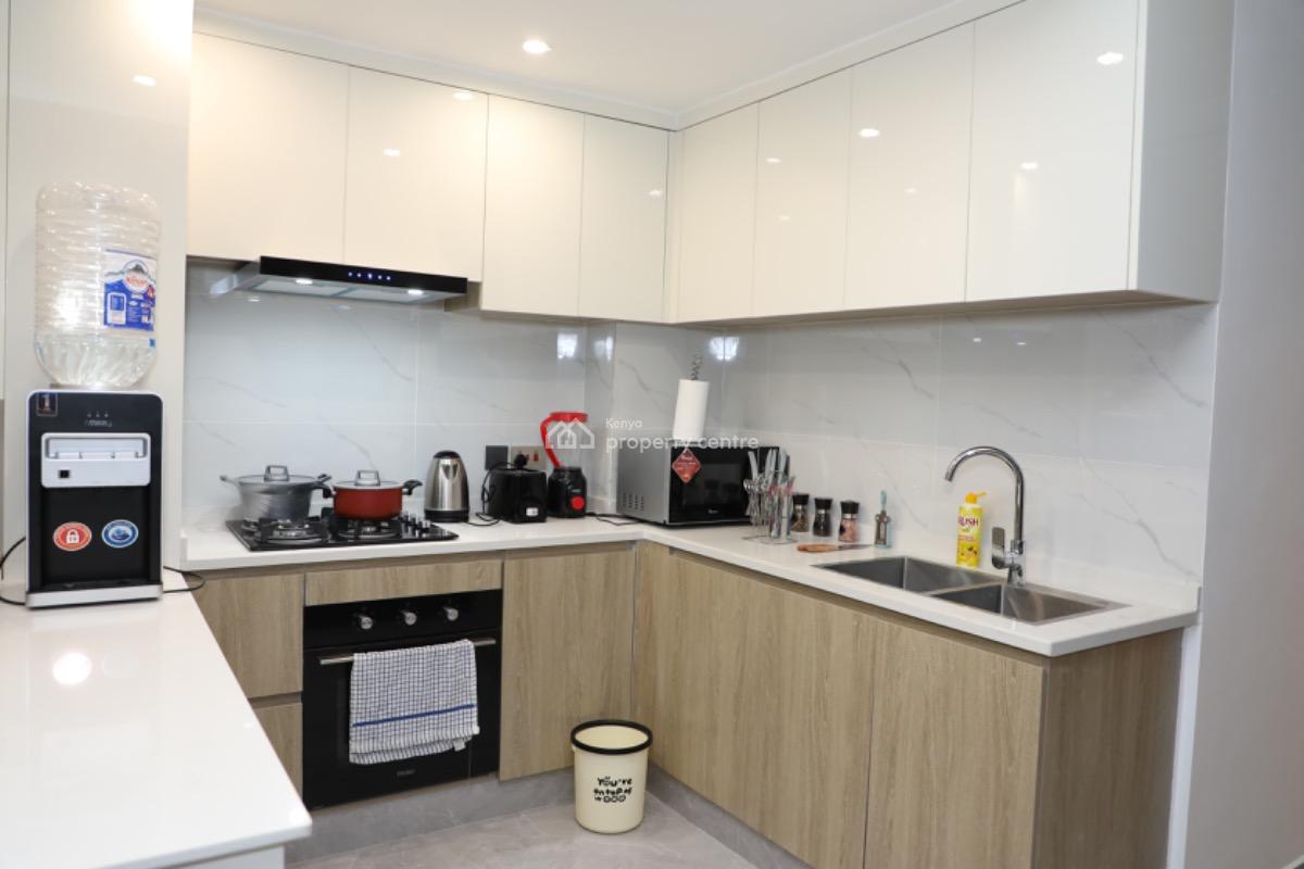 Fully Furnished and Serviced 2 Bedroom Apartment Master Ensuite Availa, Kilimani, Nairobi, Apartment for Rent