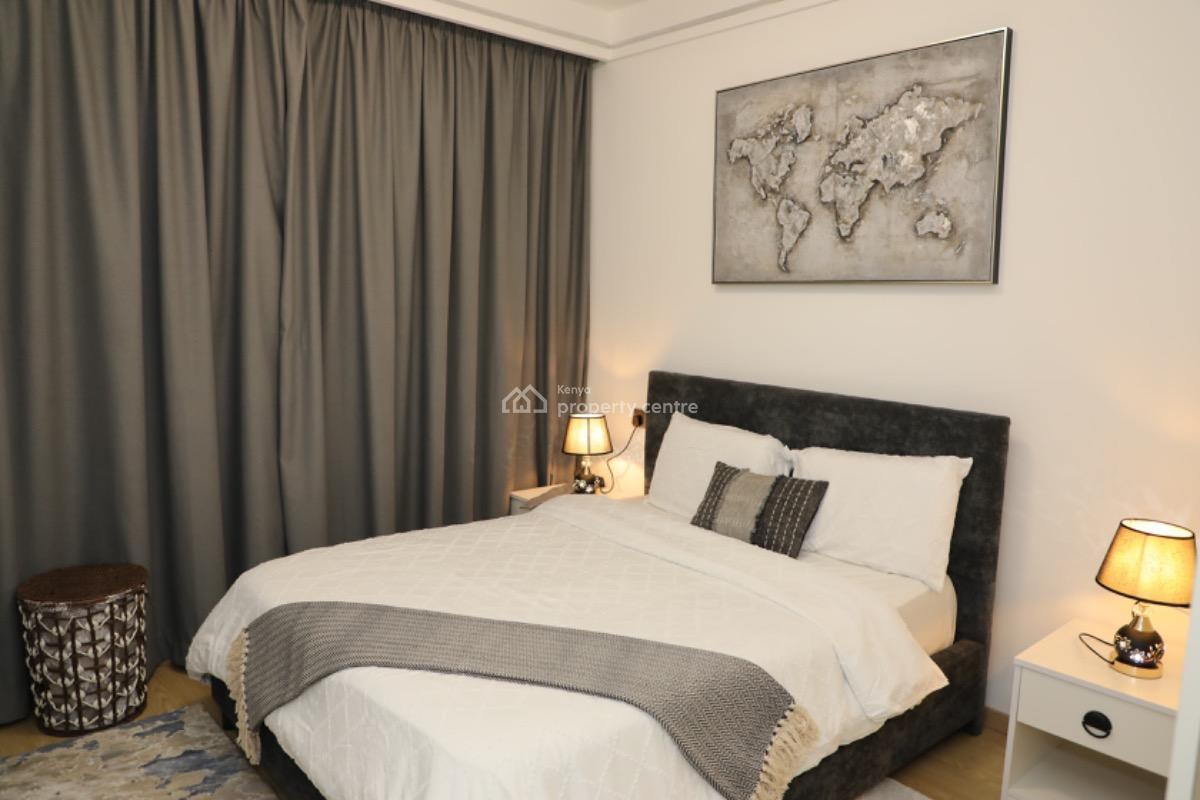 Fully Furnished and Serviced 2 Bedroom Apartment Master Ensuite Availa, Kilimani, Nairobi, Apartment for Rent