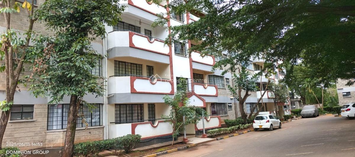 2 Bedroom Unfurnished Apartment in Westlands, Maua Close, Westlands, Nairobi, Apartment for Rent