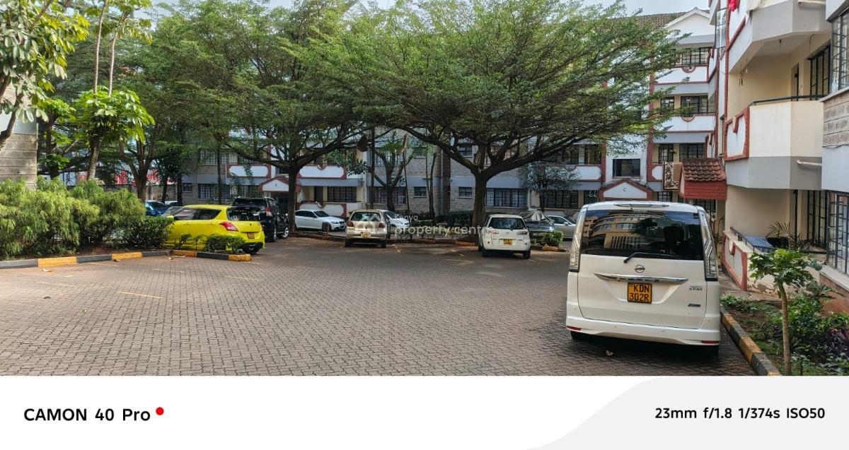 2 Bedroom Unfurnished Apartment in Westlands, Maua Close, Westlands, Nairobi, Apartment for Rent