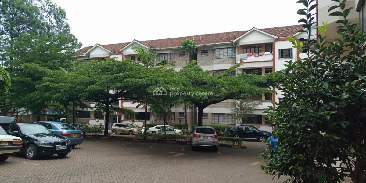2 Bedroom Unfurnished Apartment in Westlands, Maua Close, Westlands, Nairobi, Apartment for Rent