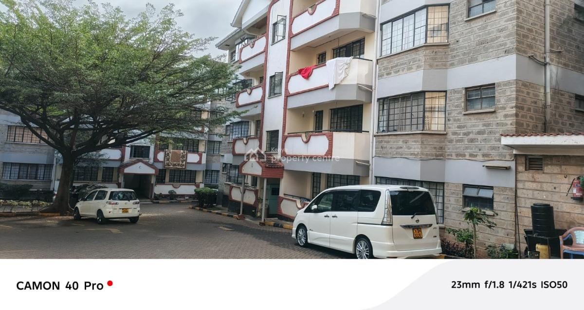 2 Bedroom Unfurnished Apartment in Westlands, Maua Close, Westlands, Nairobi, Apartment for Rent