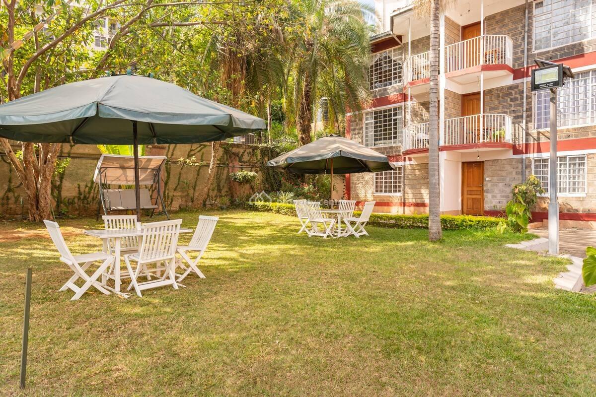 Spacious 2 Bedroom Master Ensuite Apartment  Fully Furnished, Kilimani, Nairobi, Apartment for Rent