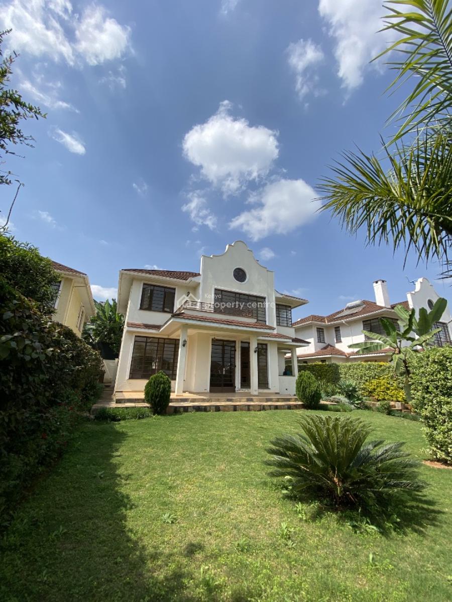 Spacious 4 Bedroom Townhouse with Dsq Along Kiambu Road., Westlands, Nairobi, House for Rent