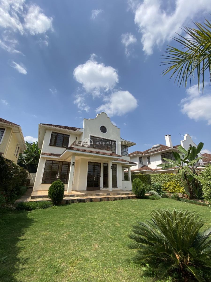 Spacious 4 Bedroom Townhouse with Dsq Along Kiambu Road., Westlands, Nairobi, House for Rent