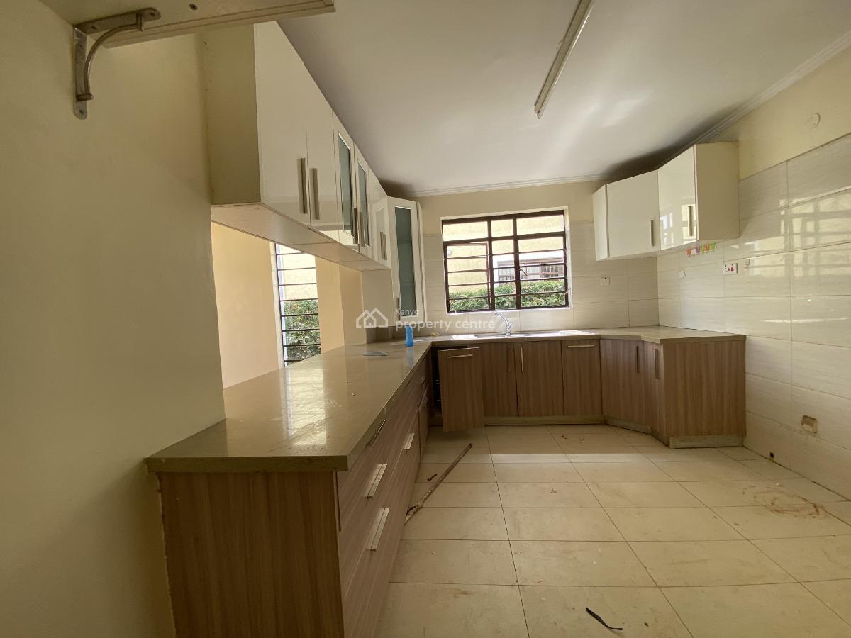 Spacious 4 Bedroom Townhouse with Dsq Along Kiambu Road., Westlands, Nairobi, House for Rent