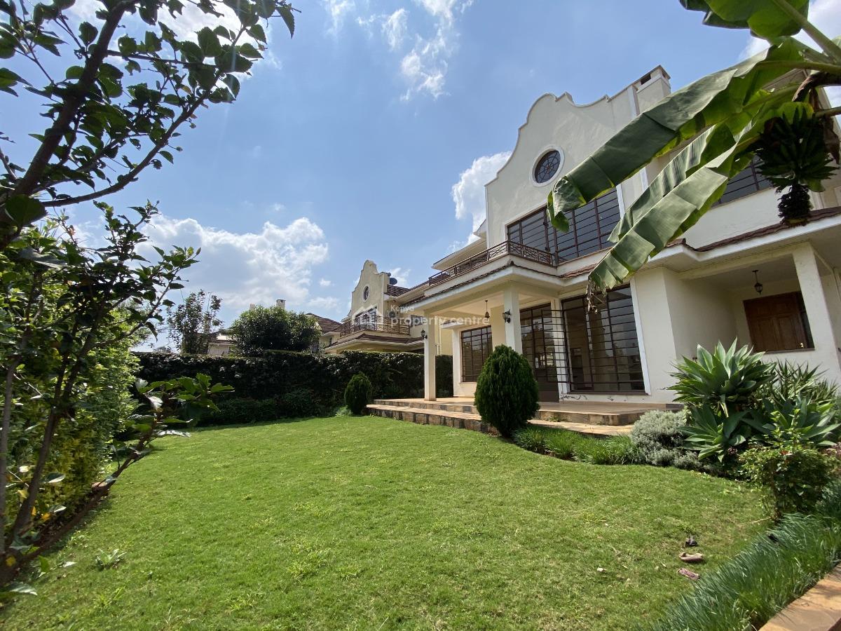 Spacious 4 Bedroom Townhouse with Dsq Along Kiambu Road., Westlands, Nairobi, House for Rent