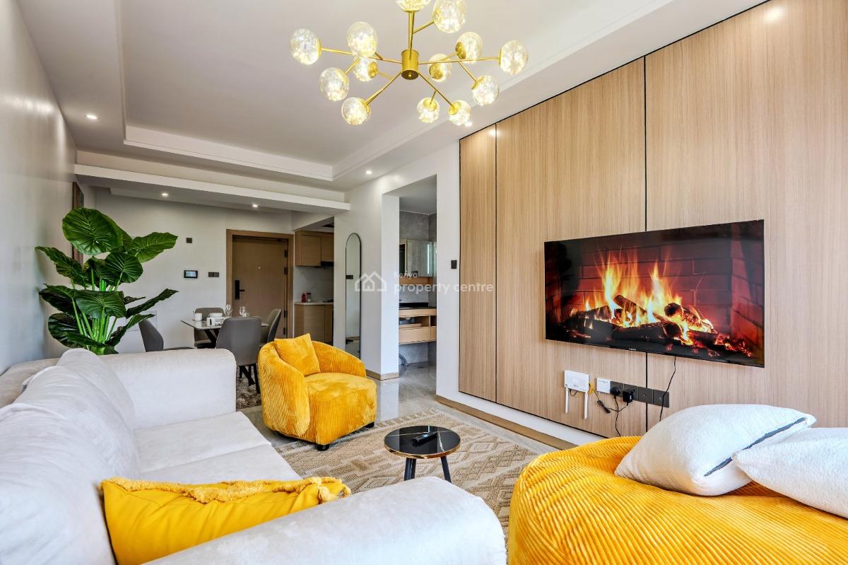 1 Bedroom Apartment Fully Furnished and Serviced, Kileleshwa, Nairobi, Apartment for Rent
