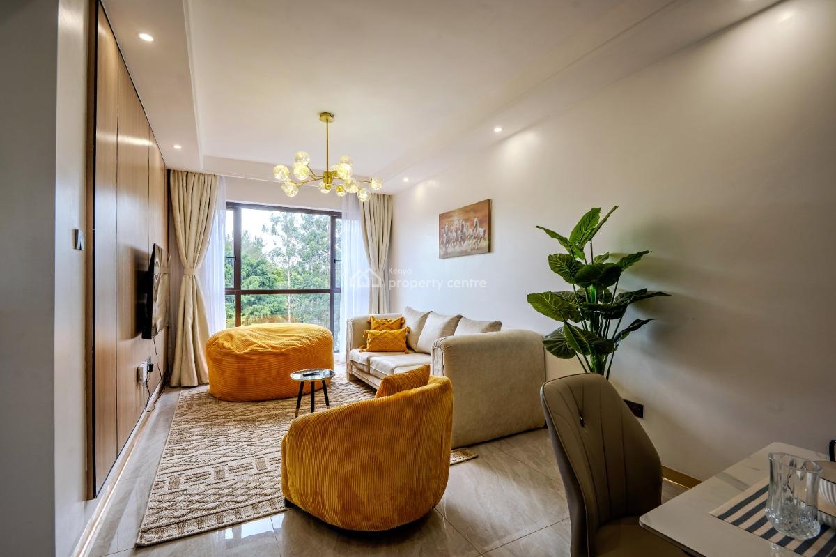 1 Bedroom Apartment Fully Furnished and Serviced, Kileleshwa, Nairobi, Apartment for Rent