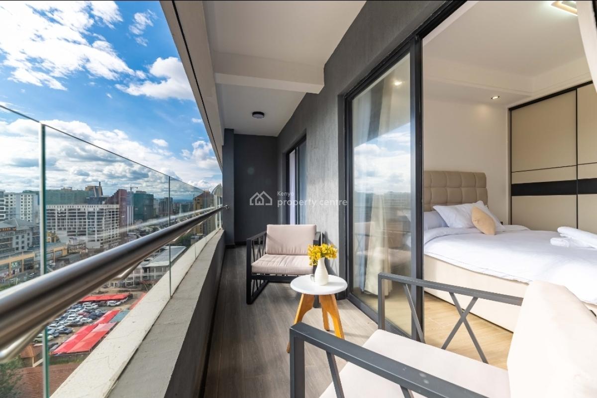 Cozy 2 Bedroom Fully Furnished and Serviced Apartment, Kilimani, Nairobi, Apartment for Rent