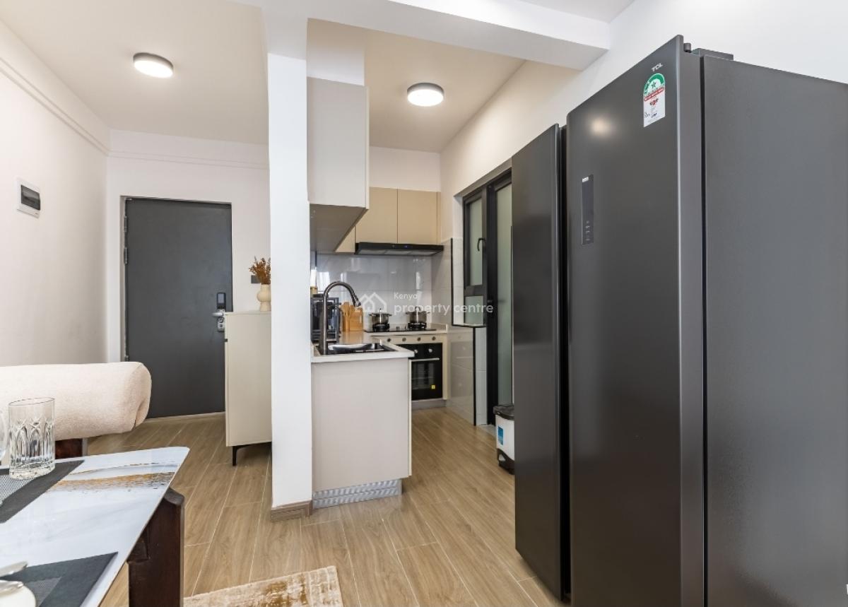 Cozy 2 Bedroom Fully Furnished and Serviced Apartment, Kilimani, Nairobi, Apartment for Rent