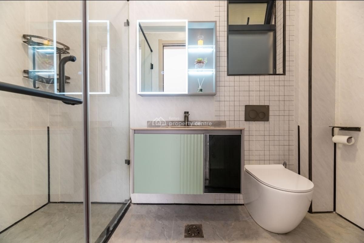 Cozy 2 Bedroom Fully Furnished and Serviced Apartment, Kilimani, Nairobi, Apartment for Rent