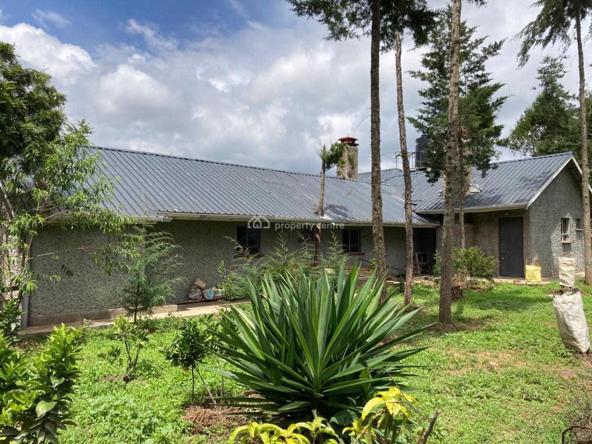 Property of Land with Houses in a Serene Location Near Mt. Kenya, Naromoru Kiamathaga, Nyeri, Mixed-use Land for Sale