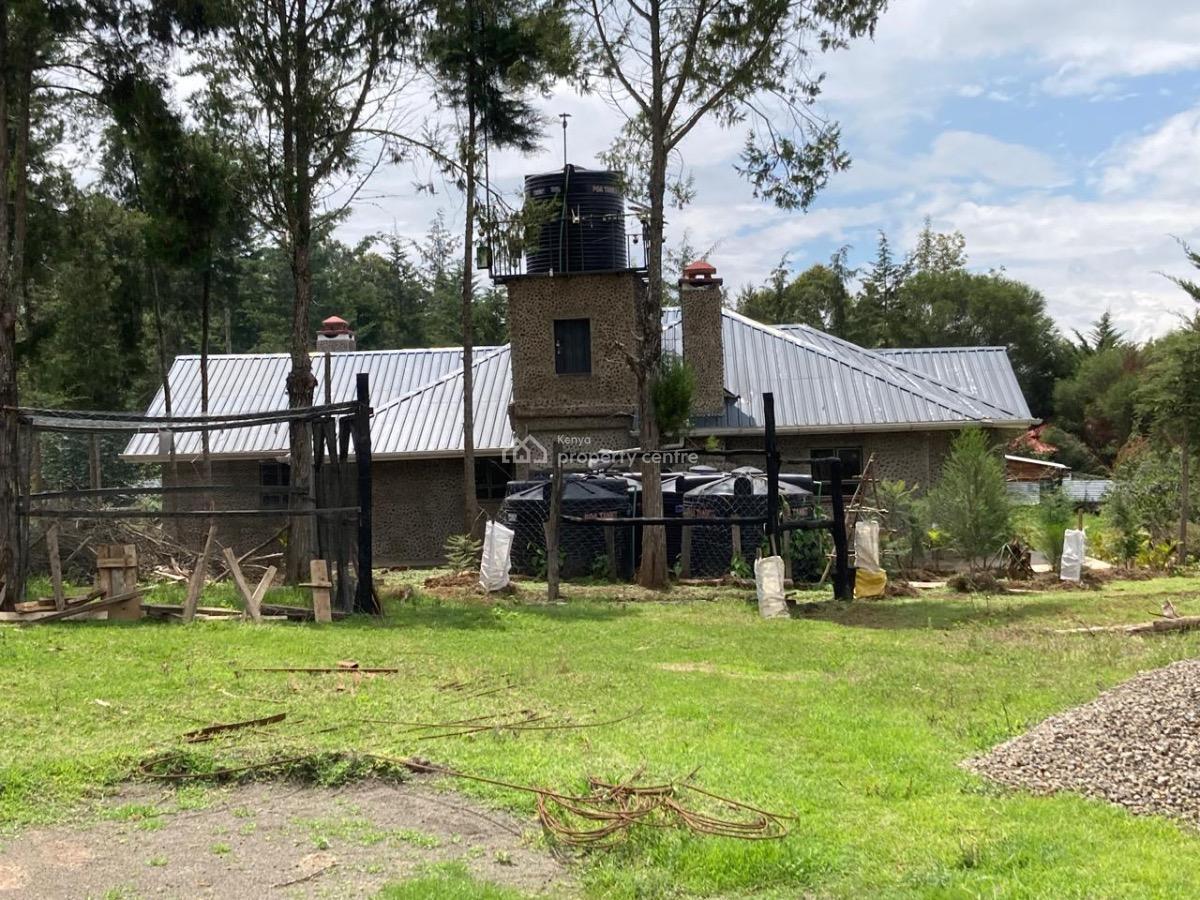 Property of Land with Houses in a Serene Location Near Mt. Kenya, Naromoru Kiamathaga, Nyeri, Mixed-use Land for Sale