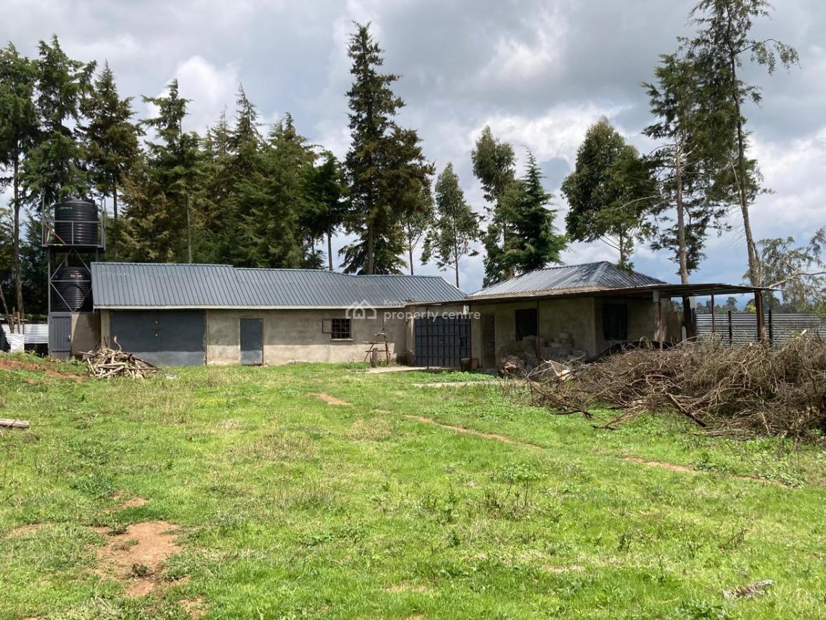 Property of Land with Houses in a Serene Location Near Mt. Kenya, Naromoru Kiamathaga, Nyeri, Mixed-use Land for Sale