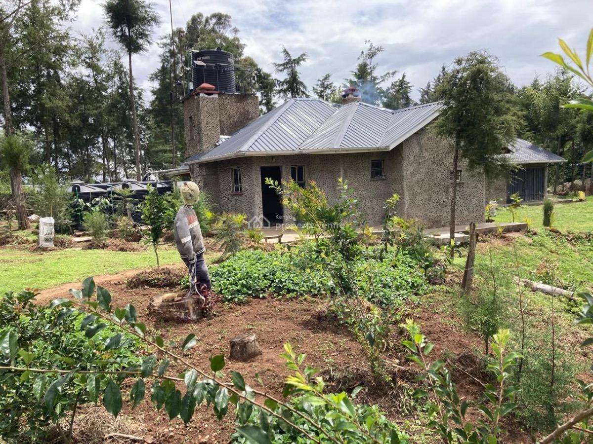 Property of Land with Houses in a Serene Location Near Mt. Kenya, Naromoru Kiamathaga, Nyeri, Mixed-use Land for Sale