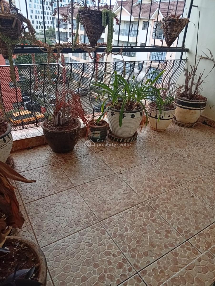 3 Bedroom + Sq Apartment, Kilimani, Nairobi, Apartment for Rent