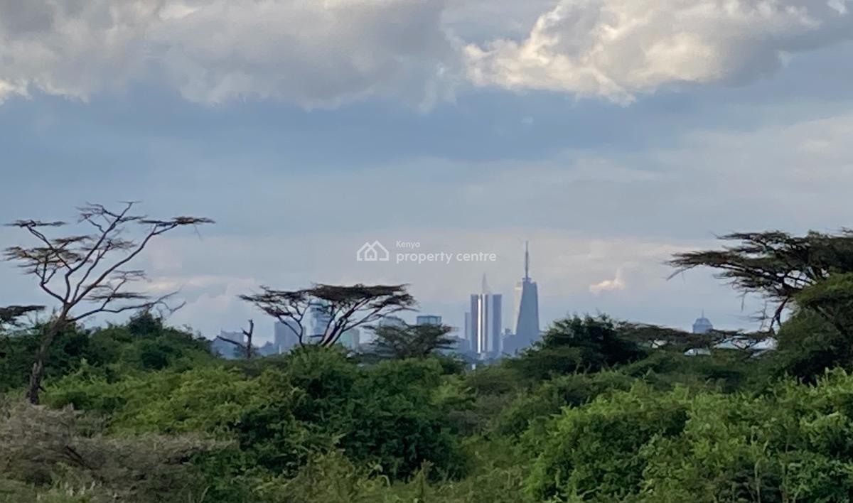 Plots of Land in a Serene Location Next to National Park, Kitengela, Kajiado, Mixed-use Land for Sale