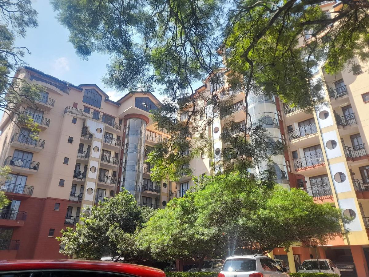 Luxurious  3 Bedroom All Ensuite Bedrooms Apartment in Kilimani, Kilimani, Kilimani, Nairobi, Apartment for Rent