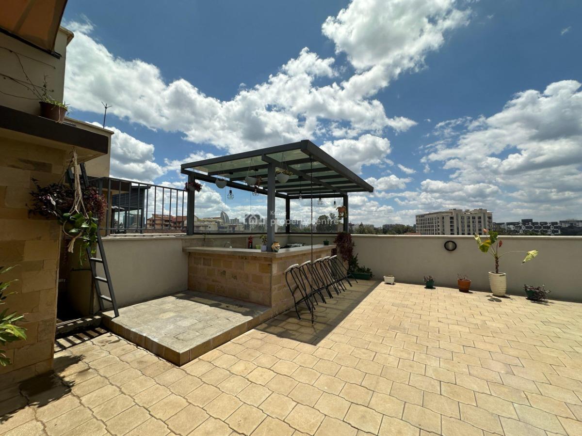 Duplex 2 Bedroom Apartment in Kilimani, Kilimani, Kilimani, Nairobi, Apartment for Rent