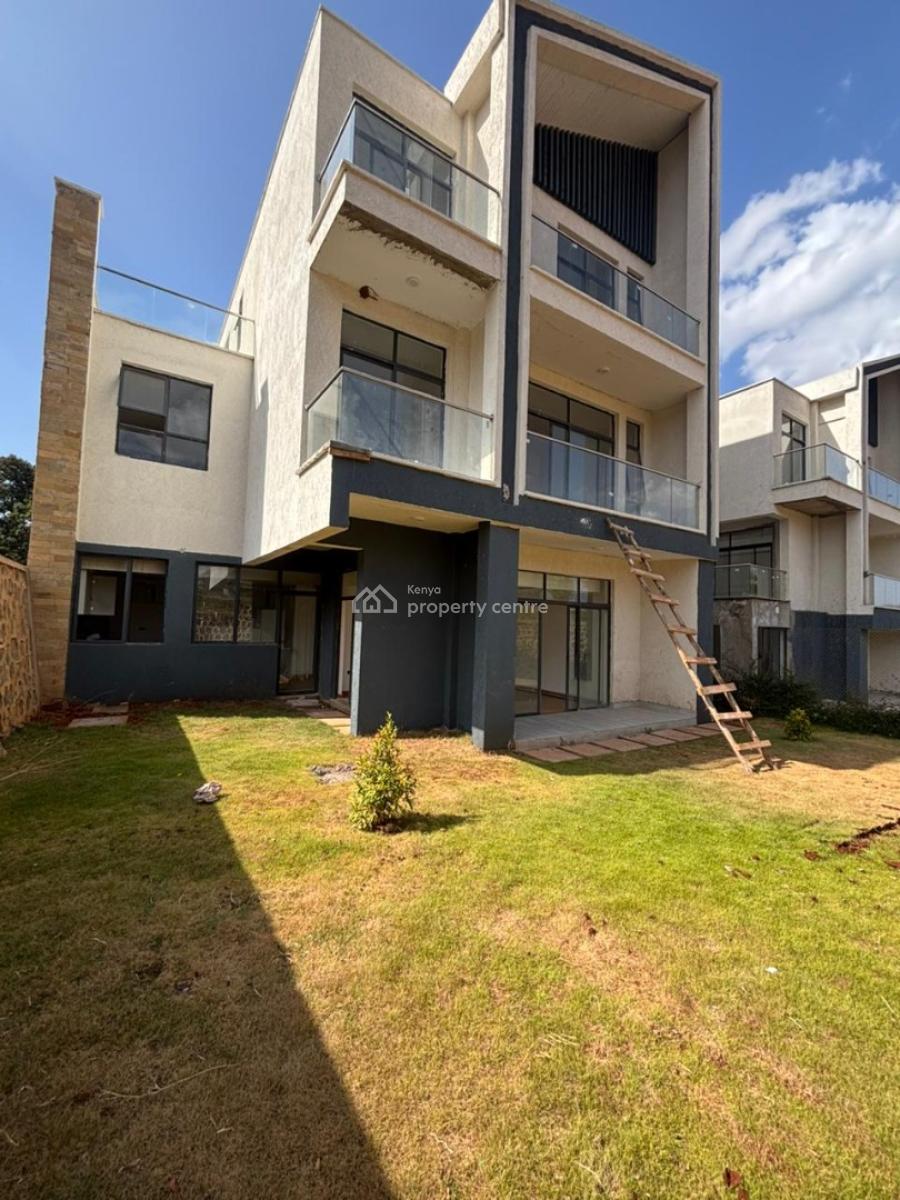 Secure Gated Community Offering Lifestyle Amenities and Comfort, Off Njathaini Road, Kabete, Kiambu, Townhouse for Sale