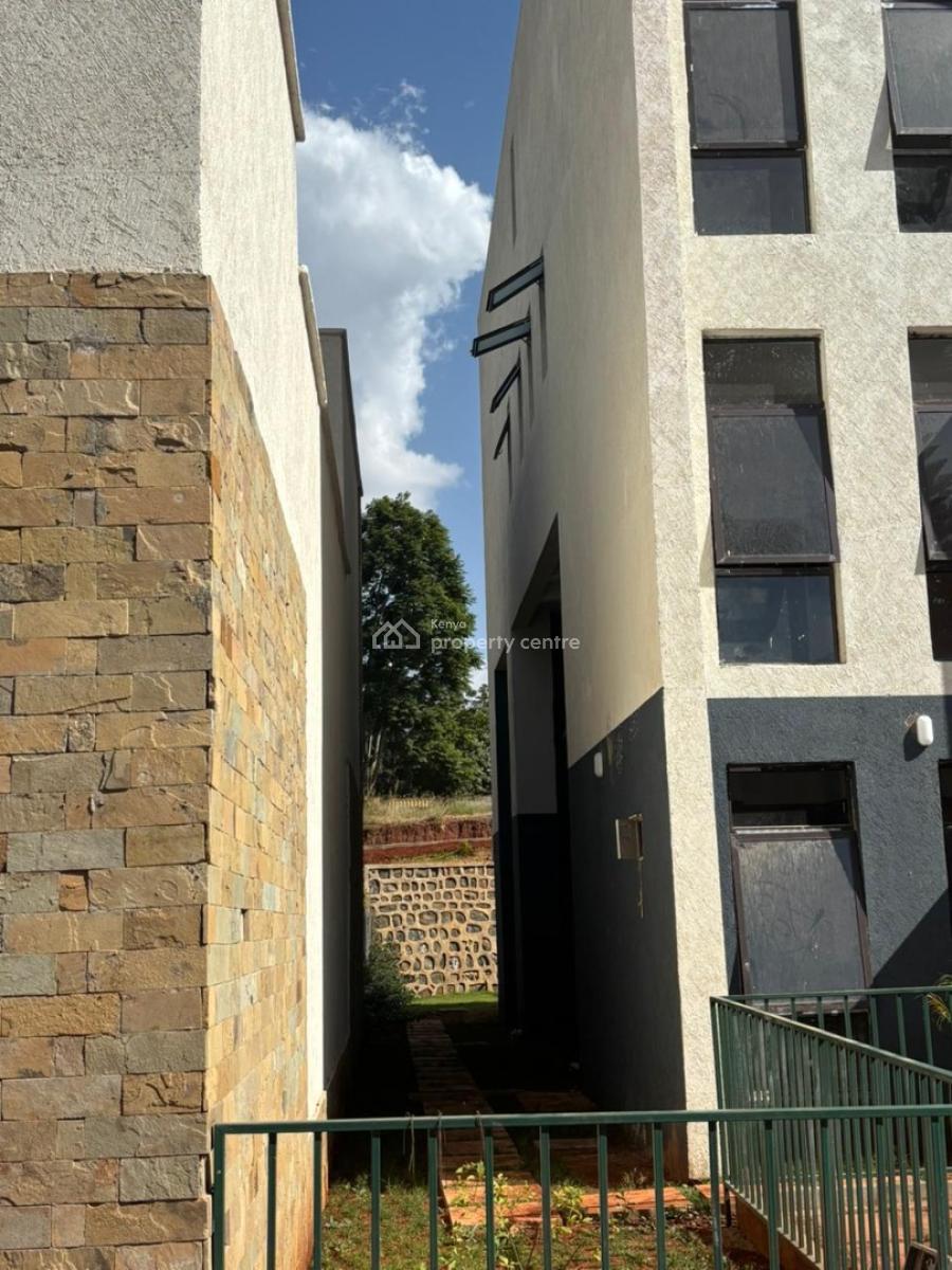 Secure Gated Community Offering Lifestyle Amenities and Comfort, Off Njathaini Road, Kabete, Kiambu, Townhouse for Sale
