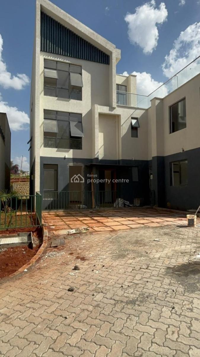 Secure Gated Community Offering Lifestyle Amenities and Comfort, Off Njathaini Road, Kabete, Kiambu, Townhouse for Sale