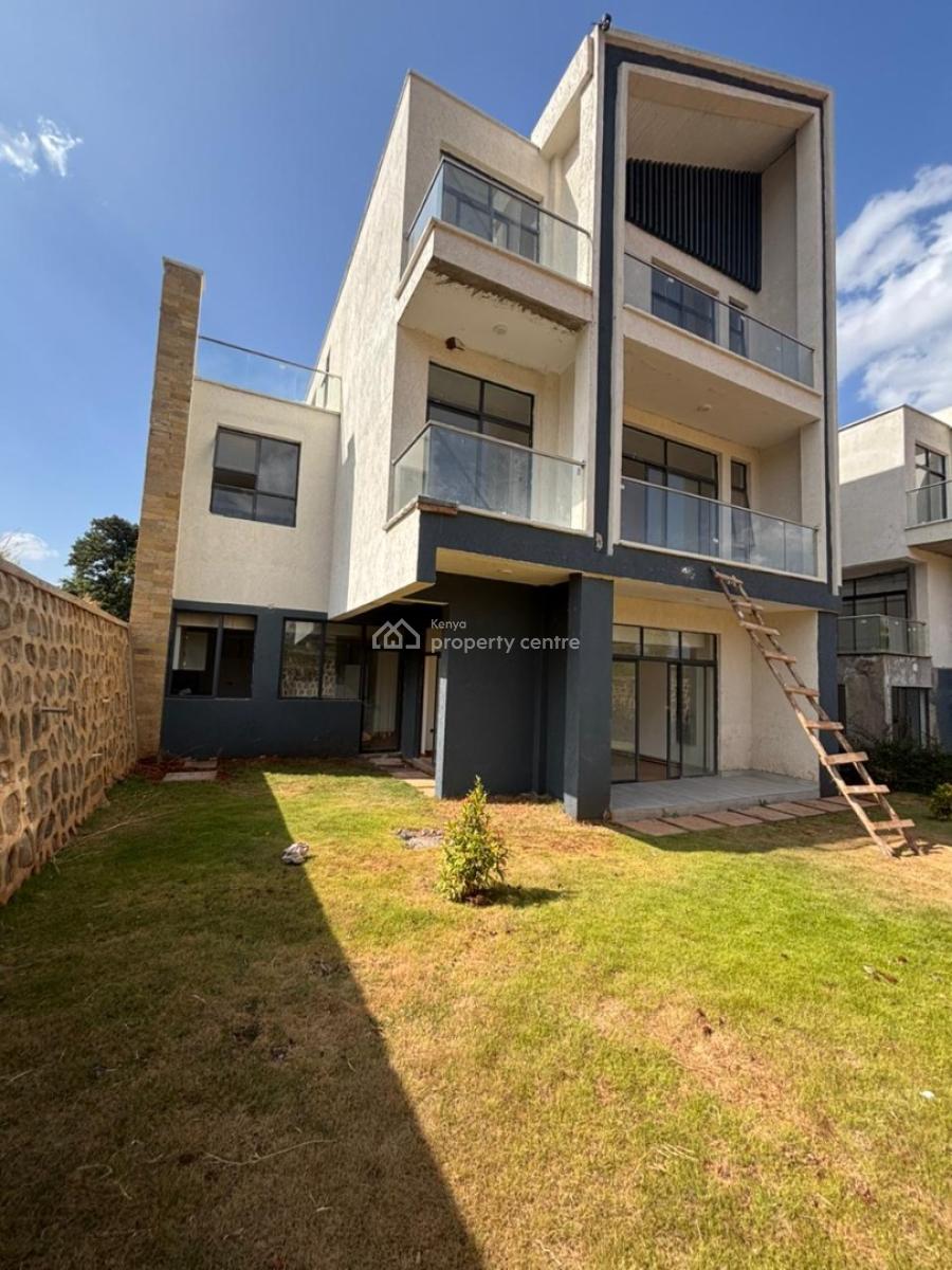 Secure Gated Community Offering Lifestyle Amenities and Comfort, Off Njathaini Road, Kabete, Kiambu, Townhouse for Sale