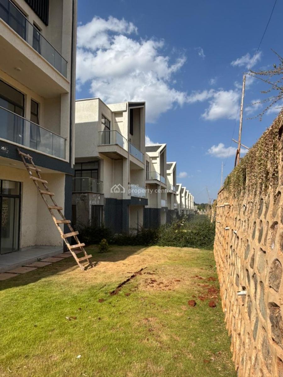 Secure Gated Community Offering Lifestyle Amenities and Comfort, Off Njathaini Road, Kabete, Kiambu, Townhouse for Sale